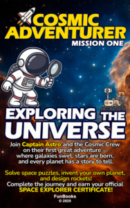 Cosmic Adventurer: Mission One — Exploring the Universe eBook