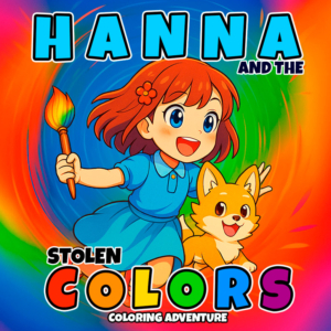 Hanna and the Stolen Colors: Coloring Adventure