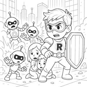 Free Printable Pages – Nova Kids Coloring Sheets for Creative Fun