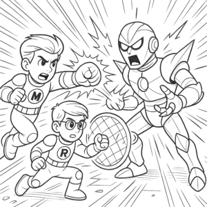 Free Printable Pages – Nova Kids Coloring Sheets for Creative Fun