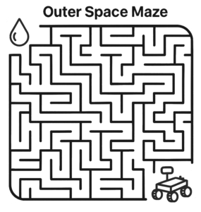 Cosmic Adventurer Mission One – Interactive Space Maze