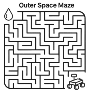 Cosmic Adventurer Mission One – Interactive Space Maze
