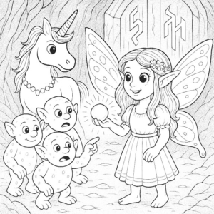 Unicorns-&-Fairies-vol3-Coloring-Scene-32-in