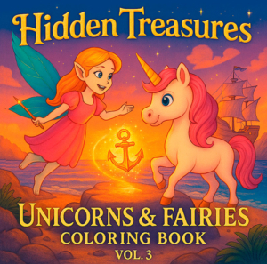 Unicorns & Fairies Vol. 3 – Hidden Treasures