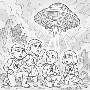 Nova Kids – Battle for Earth