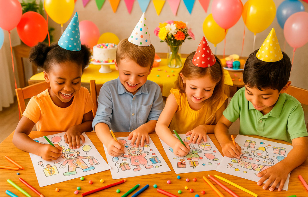 background-coloring-pages-holiday