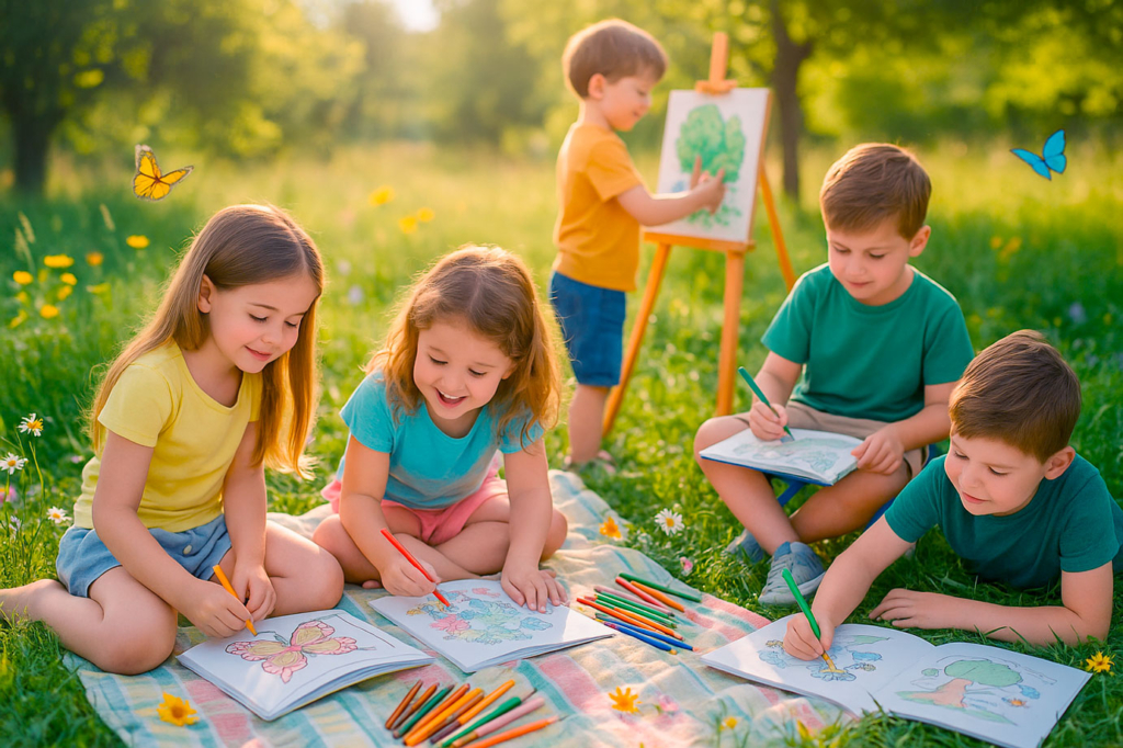 background-coloring-pages-nature