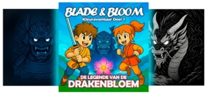 Blade & Bloom Kleurboekserie