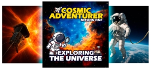 osmic Adventurer – Space Exploration Book Series for Kids