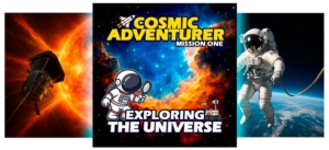 osmic Adventurer – Space Exploration Book Series for Kids