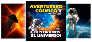 Aventurero Cósmico – Serie de Libros sobre Exploración Espacial para Niños