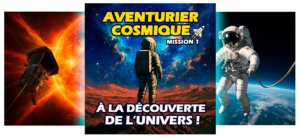 Aventurier Cosmique – Série de Livres sur l’Exploration de l’Espace pour Enfants