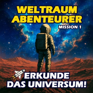 Weltraumabenteurer: Mission 1 – Erkunde das Universum