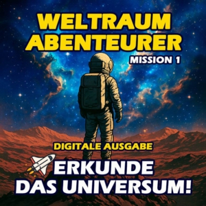 Weltraumabenteurer: Mission 1 – Digitale Ausgabe