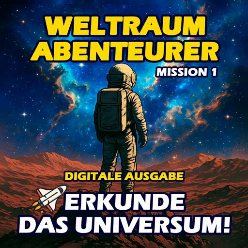 Weltraumabenteurer: Mission 1 – Digitale Ausgabe Entdecke ferne Galaxien mit Funbooks.nl – als eBook für Kindle, Android oder iPhone! Ein spannendes Weltraum-Abenteuerbuch für Kinder voller Raumschiffe, Planeten und Fantasie.