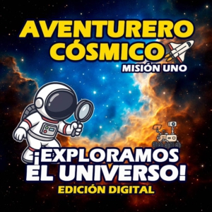 Aventurero Cósmico: Misión Uno — Edición Digital