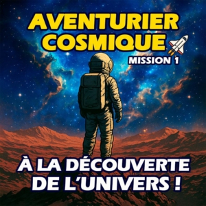 Aventurier Cosmique : Mission 1 — À la découverte de l’Univers !