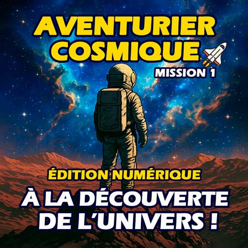 Pars à la découverte de l’univers avec Funbooks.nl – livre numérique pour Kindle, Android ou iPhone. Une aventure spatiale illustrée pour enfants avec des planètes et fusées.