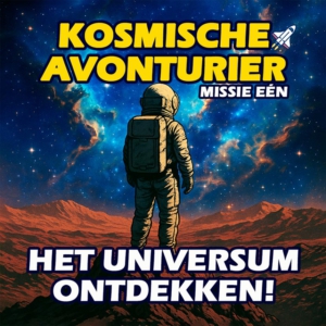 Kosmische Avonturier: Missie Eén — Het Universum Ontdekken!