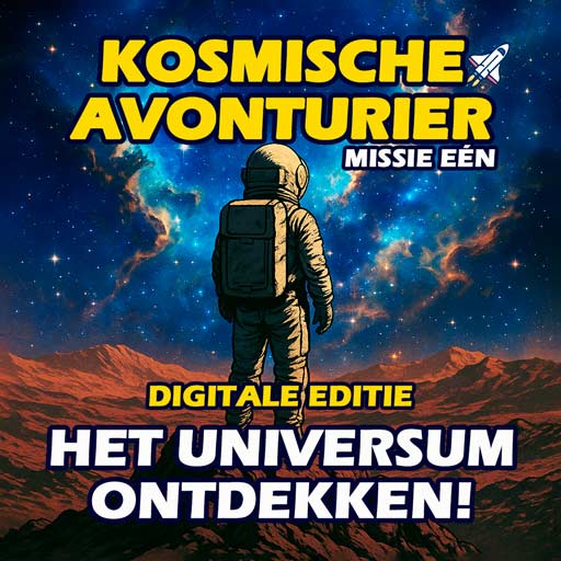 Kosmische Avonturier: Missie Eén — Digitale Editie Ga mee op ruimtereis met Funbooks.nl – als e-book voor Kindle, Android of iPhone! Een spannend kinderboek vol raketten, planeten en sterrenavonturen.