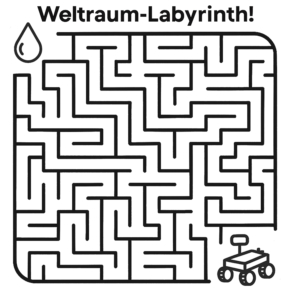 Weltraumabenteurer: Mission 1 Labyrinth