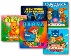 FunBooks.nl – Malbücher, Geschichten und magischer Lesespaß