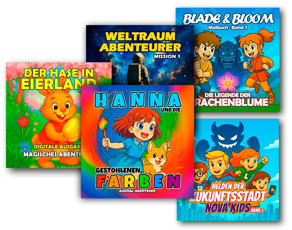 FunBooks.nl – Malbücher, Geschichten und magischer Lesespaß FunBooks.nl – Malbücher, Abenteuerbücher, magische Geschichten, Manga- und Anime-Malbücher, Einhorn-Geschichten, Märchen und Anti-Stress-Bücher für Kinder