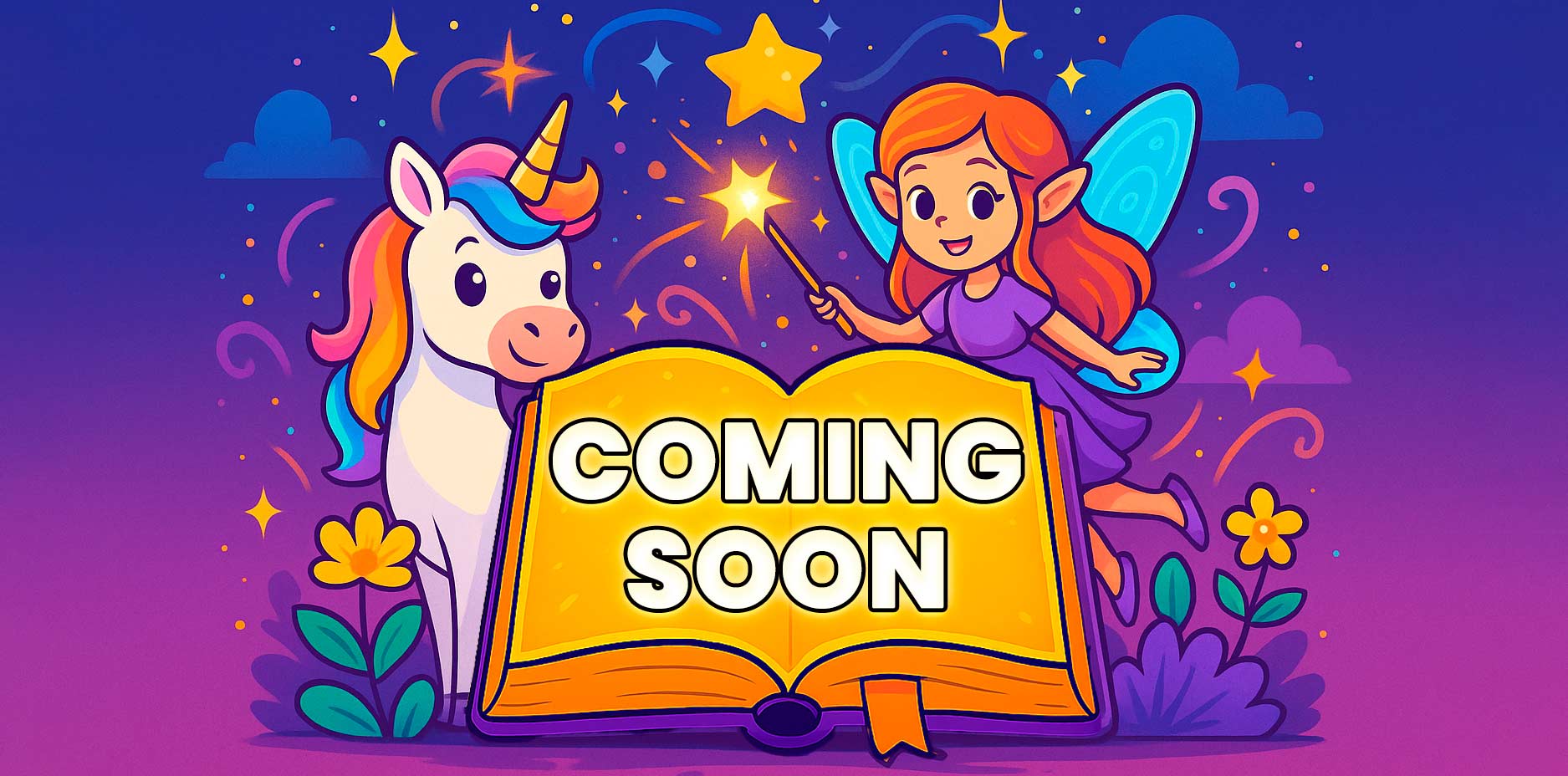 Coming Soon funbooks.nl coloring books, adventure books, novels, tales, manga coloring books, anime coloring books, unicorns, fairy tales, magical coloring, antistress coloring books