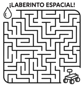 Aventurero Cósmico: Misión Uno Laberinto