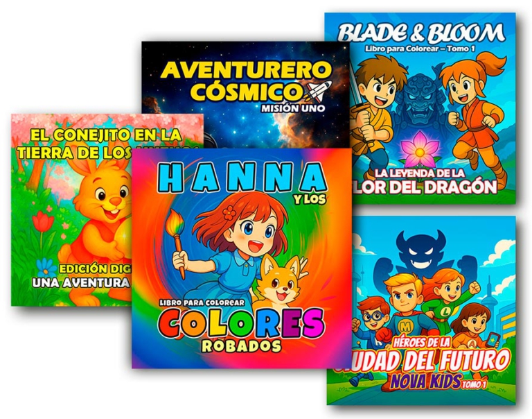 Funbooks.nl — libros para colorear, libros de aventuras, cuentos mágicos, colorear manga y anime, unicornios, cuentos de hadas y libros antiestrés para niños