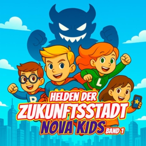 Nova Kids Band 1 – Helden der Zukunftsstadt
