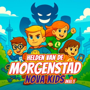 Nova Kids Deel 1 – Helden van de Morgenstad