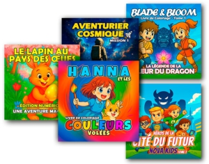FunBooks.nl – Livres à Colorier et Aventures Magiques