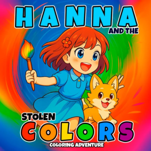 Hanna and the Stolen Colors: Coloring Adventure