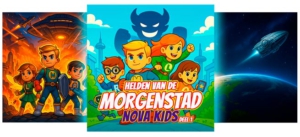 Nova Kids Kleurboekserie