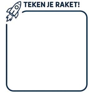 Kosmische Avonturier: Missie Eén Raket