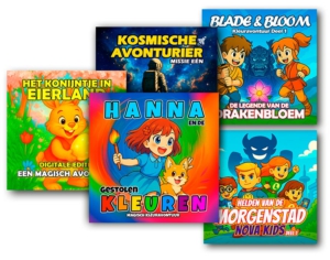 FunBooks.nl – Kleuren, Lezen en Dromen voor Kinderen
