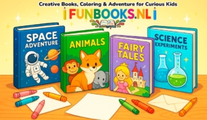 Funbooks – Imagine, Discover, Color!