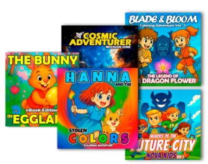 FunBooks.nl – Magical Coloring Books and Fun Reads for Kids