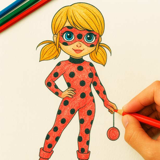 L.O.L. Surprise! dolls coloring page with glitter outfits