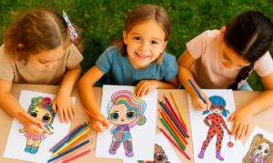 L.O.L. Surprise! Poppen Kleurplaten