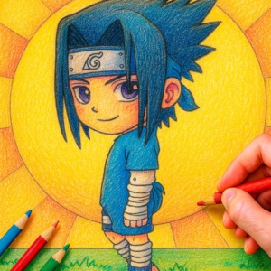 Kostenlose Naruto Ausmalbilder