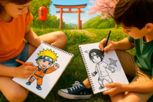 Kostenlose Naruto Ausmalbilder
