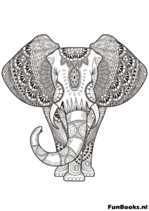 Underwater wildlife coloring with soft details