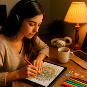 Dibujos Anti-Estrés Para Colorear Gratis