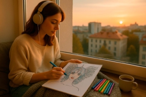 Free Anti-Stress Coloring Pages