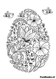stress relief coloring with patterns