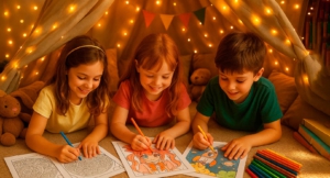 Kostenlose Ausmalbilder – FunBooks.nl