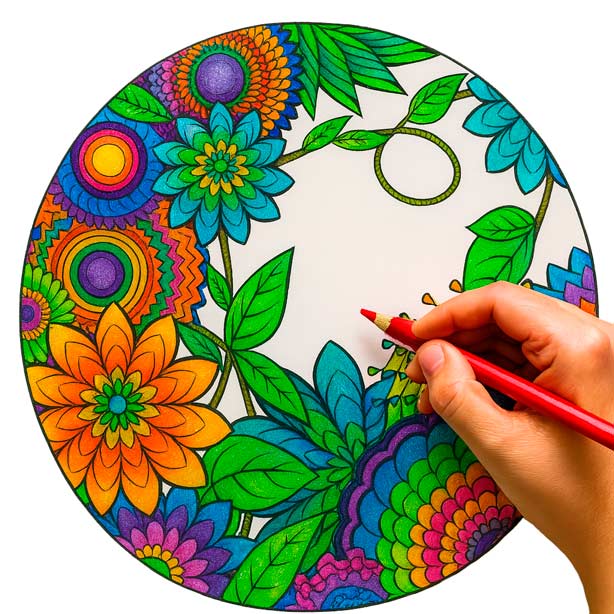 Free Mandala Coloring Pages Free printable mandala design to color for relaxation and focus