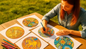 Free Mandala Coloring Pages